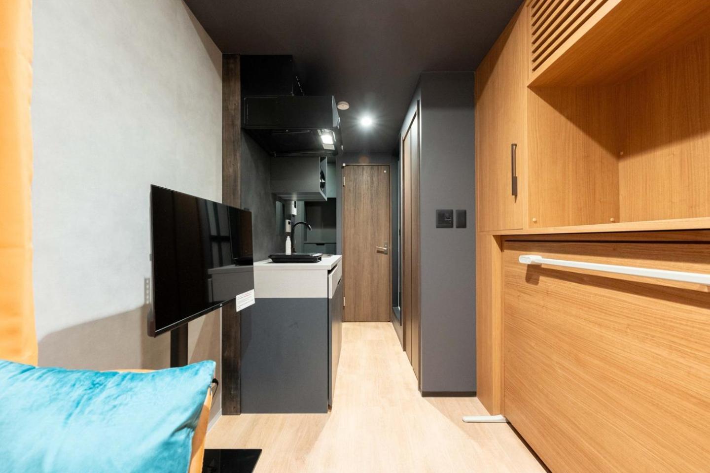 D-Waseda Apartment Tokyo Bagian luar foto