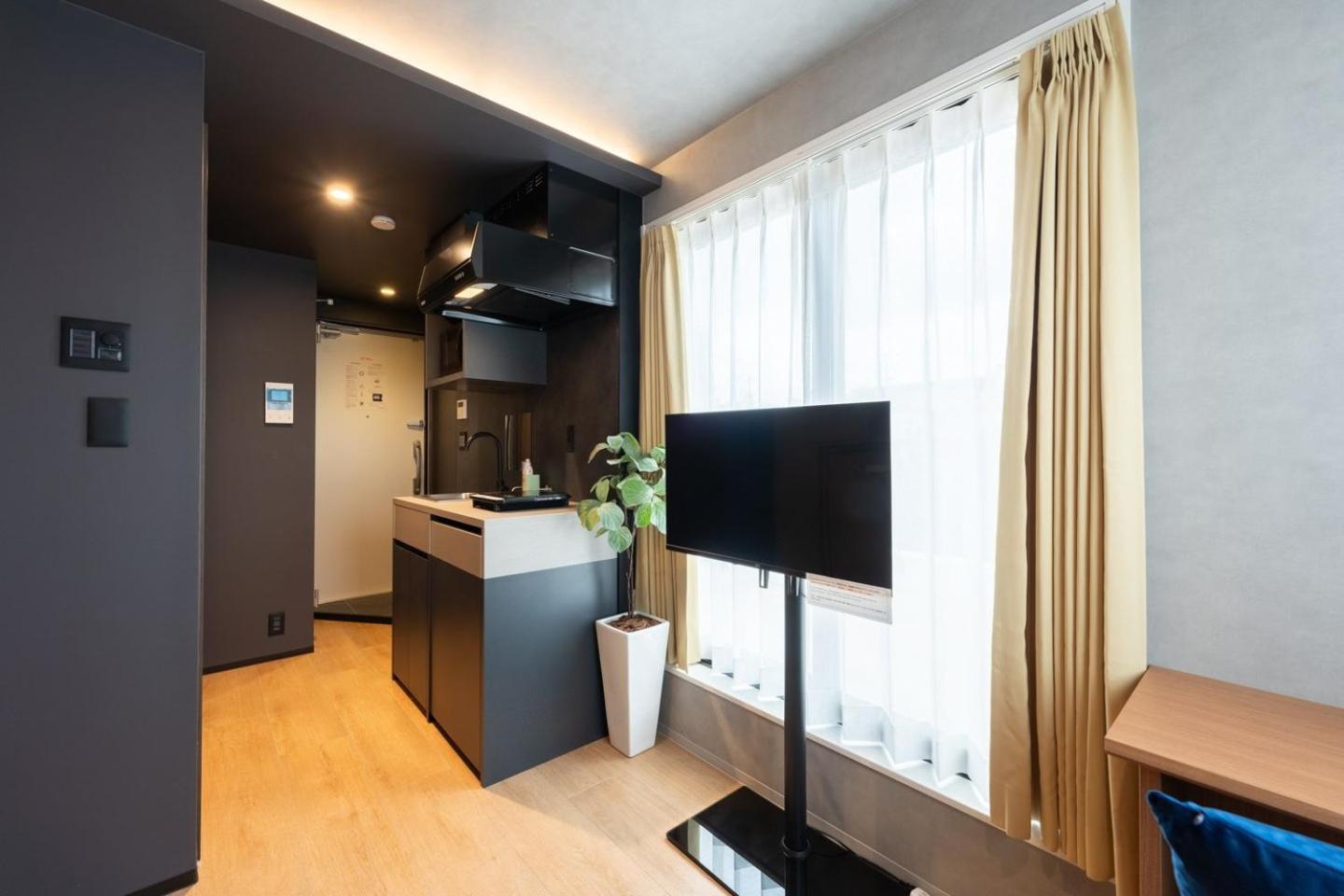D-Waseda Apartment Tokyo Bagian luar foto