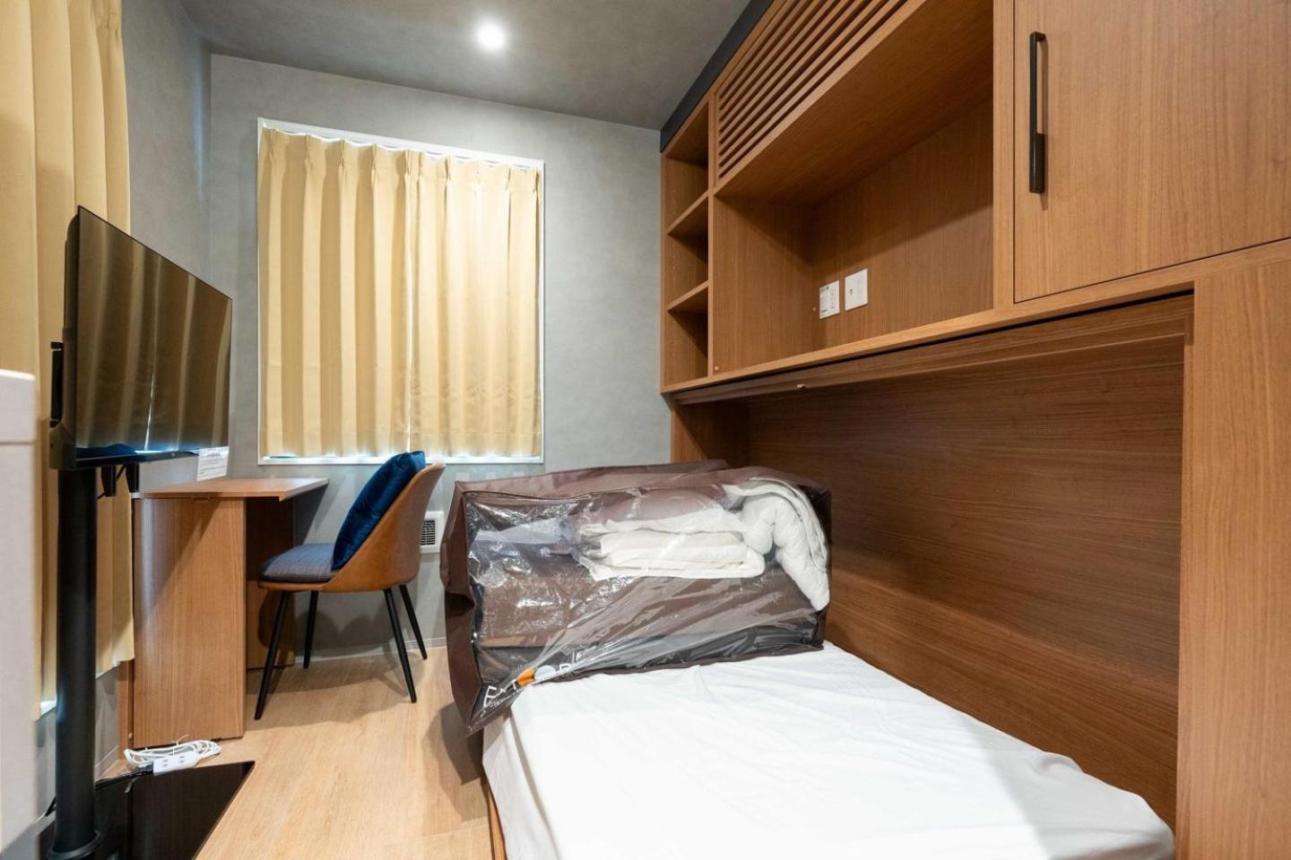 D-Waseda Apartment Tokyo Bagian luar foto