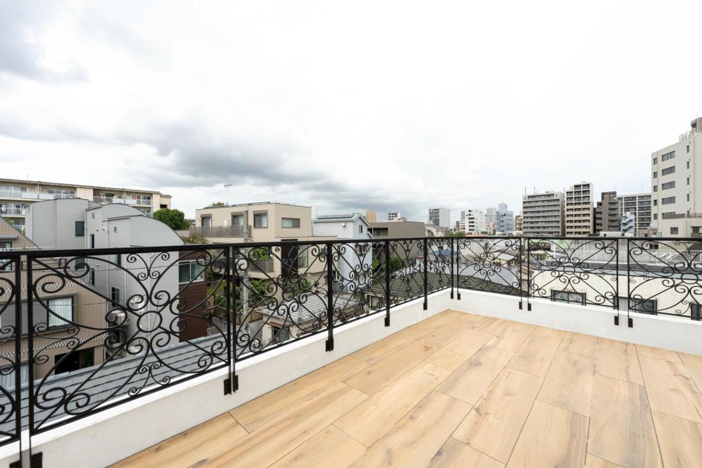 D-Waseda Apartment Tokyo Bagian luar foto