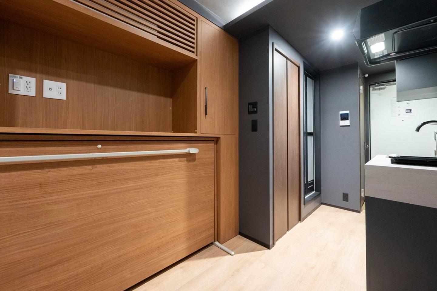 D-Waseda Apartment Tokyo Bagian luar foto