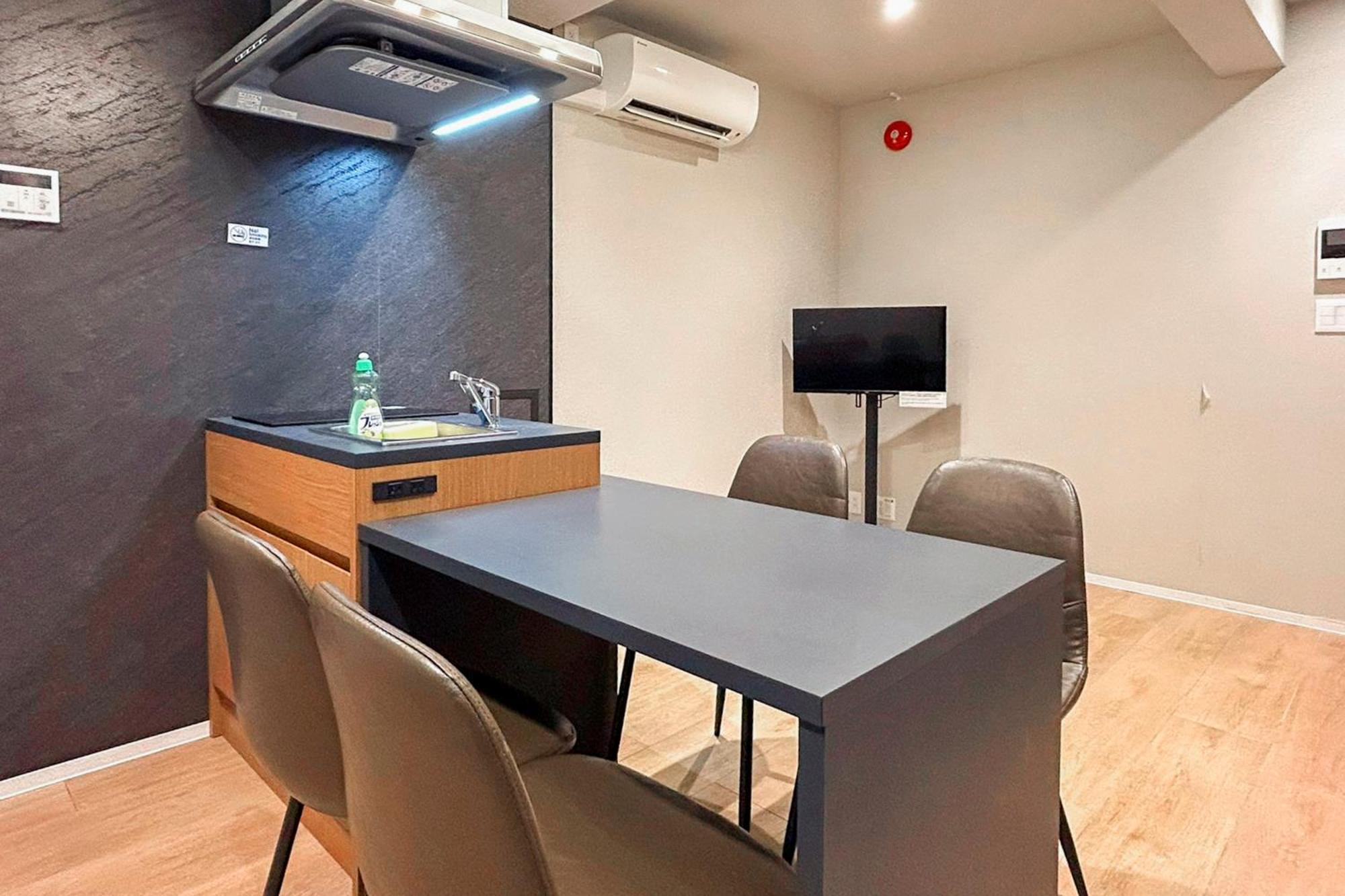 D-Waseda Apartment Tokyo Ruang foto